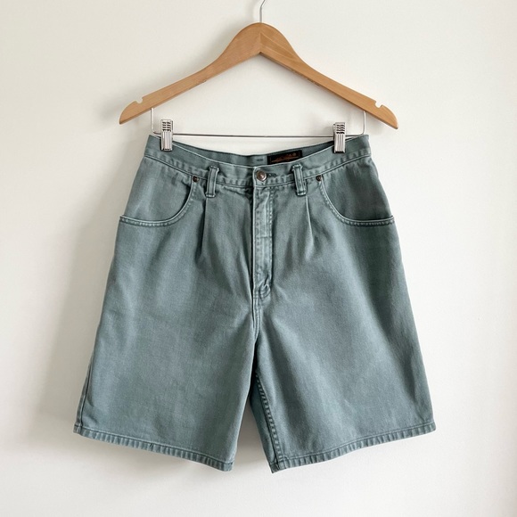 Vintage Eddie Bauer Long Dad Shorts - Picture 4 of 12